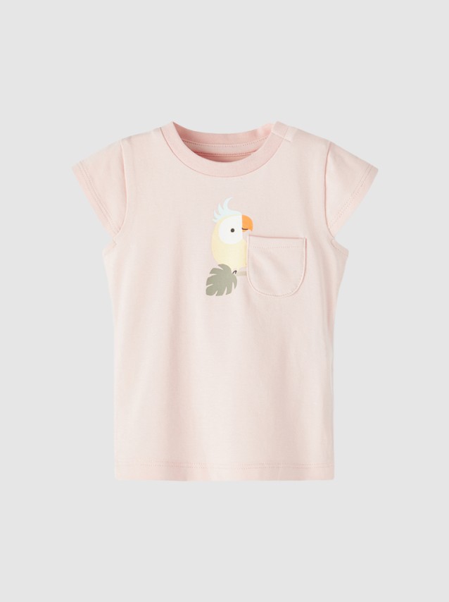 T-Shirt Beb� Menina Janna Name It