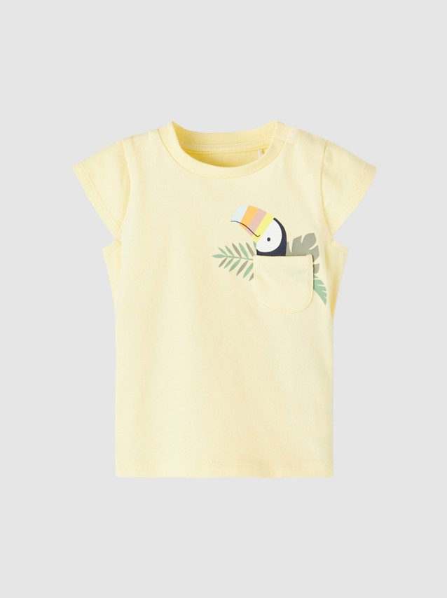 T-Shirt Beb� Menina Janna Name It