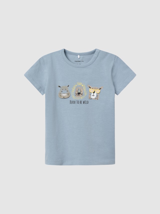 Camiseta Masculino Name It