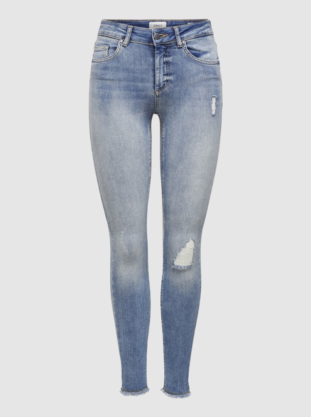 Jeans Mulher Blush  Only