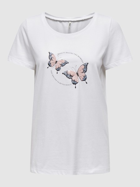 T-Shirt Mulher Only