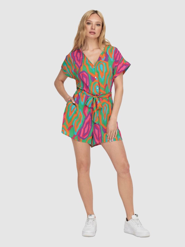 Overalls Female Only