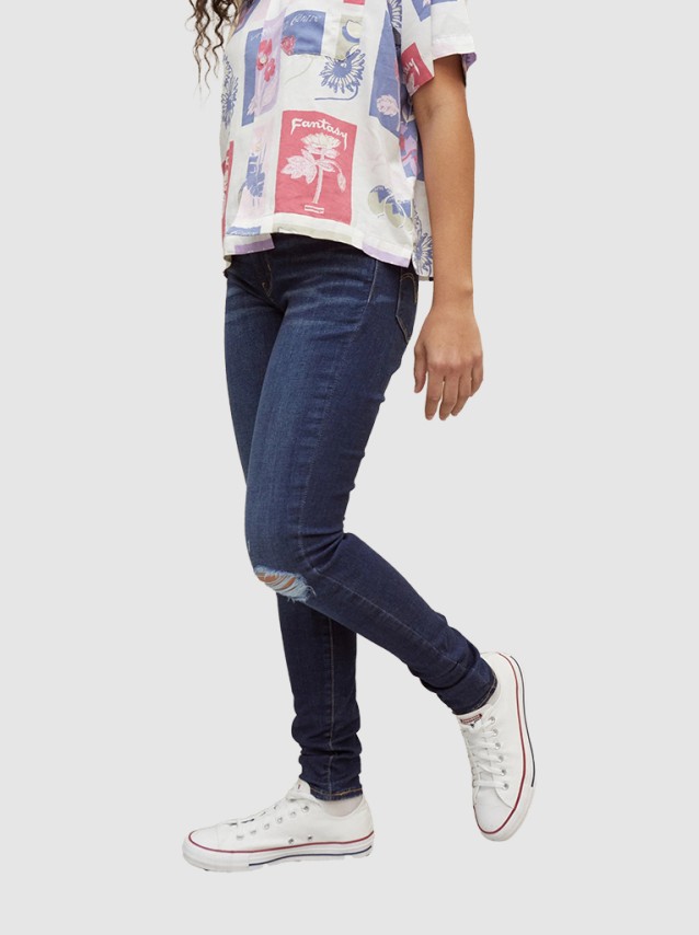 Trousers Female Levis
