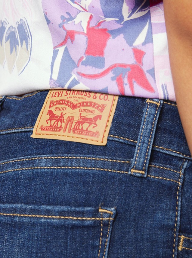 Trousers Female Levis