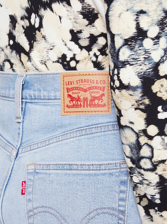 Trousers Female Levis