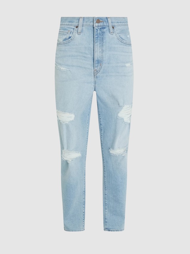 Jeans Mulher High Waisted Levis