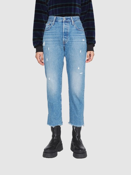 Trousers Female Levis