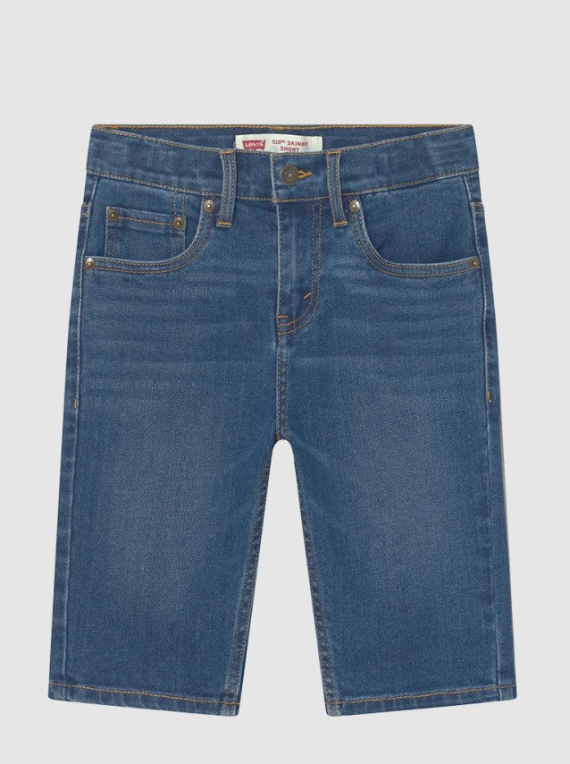 Cal��o Menino 510 Skinny Fit Levis