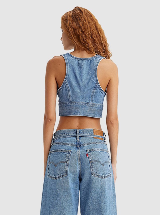 Top Mulher Raine Levis