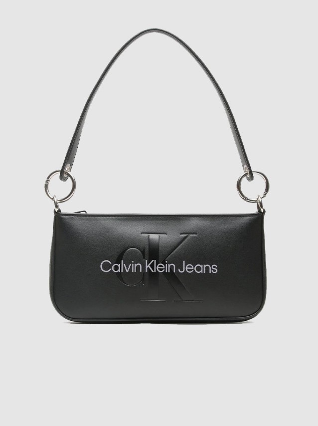 Mala de Ombro Mulher Sculpted Calvin Klein