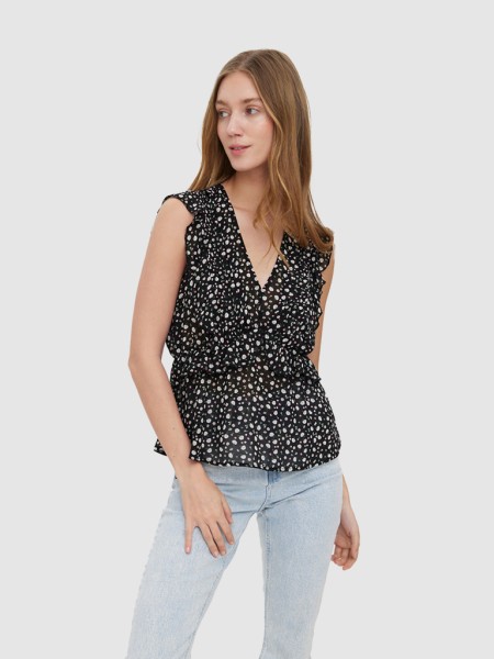 Blusa Mulher Loui Vero Moda