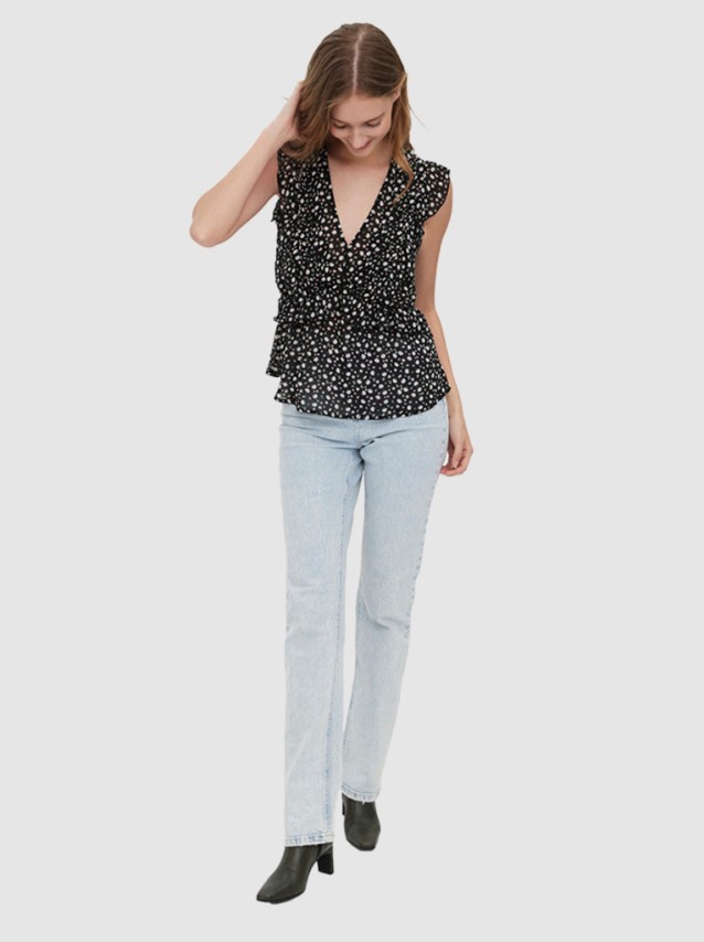 Blusa Mulher Loui Vero Moda