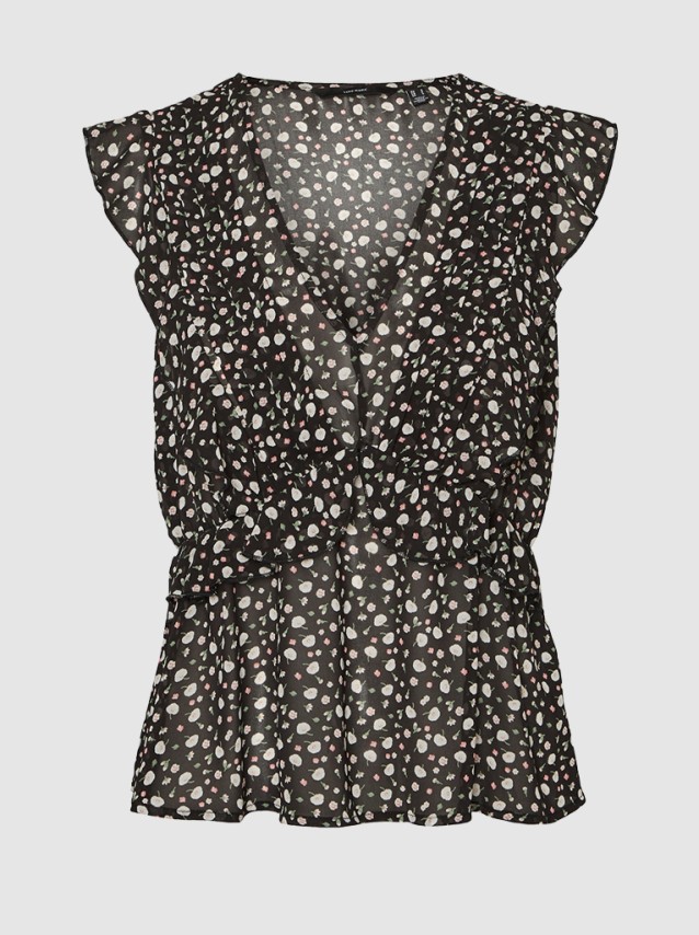 Blusa Mulher Loui Vero Moda