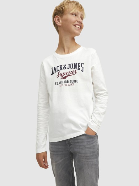 T-Shirt Masculin Jack & Jones Kids