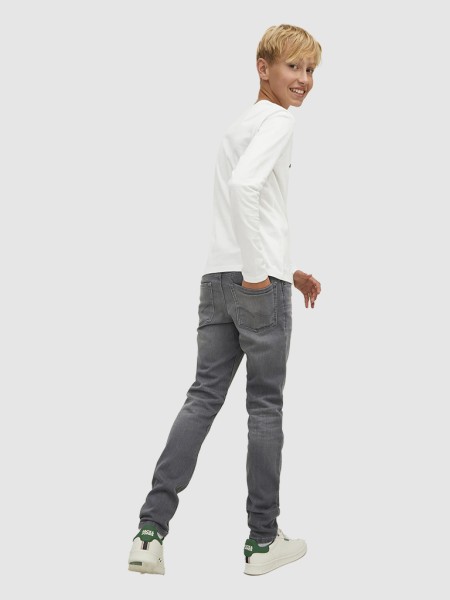 Camisola Menino Logo Jack Jones Camisola Menino Logo Jack Jones
