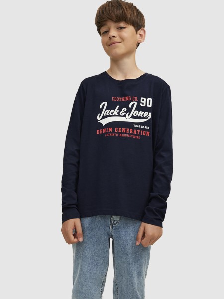 T-Shirt Masculin Jack & Jones Kids