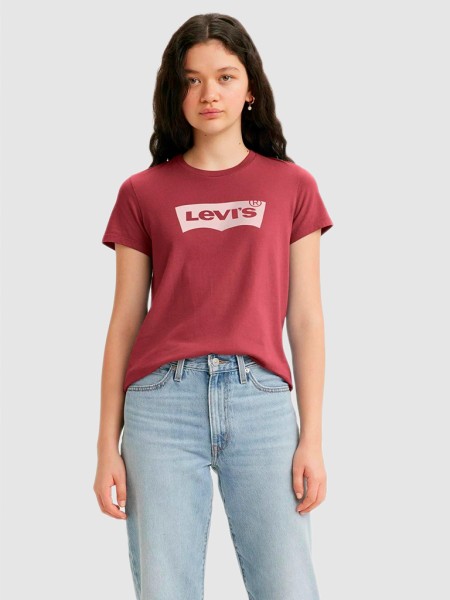 Camiseta Femenino Levis Camiseta Femenino Levis