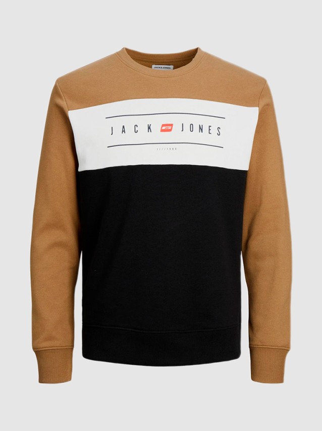 Sweatshirt Menino Elliot Jack Jones