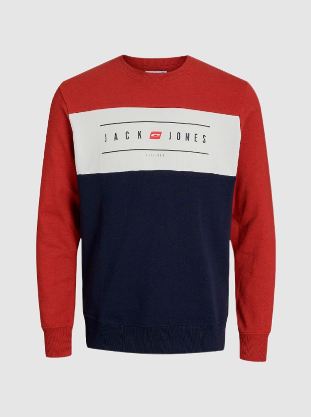 Sweatshirt Menino Elliot Jack Jones