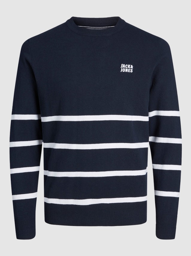 Camisola de Malha Homem Will Jack & Jones