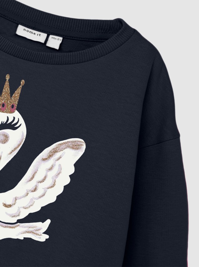 Sweatshirt Menina Valona Name It
