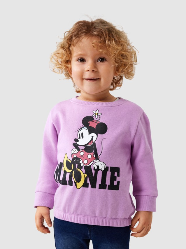 Sweatshirt Menina Minnie Name It