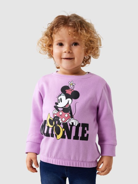 Sweatshirt Menina Minnie Name It