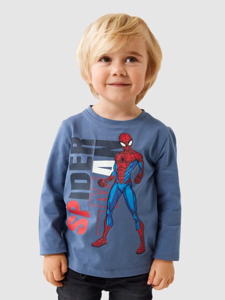 Camisola Menino Spiderman Name It