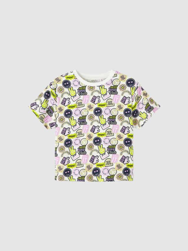 Camiseta Femenino Name It