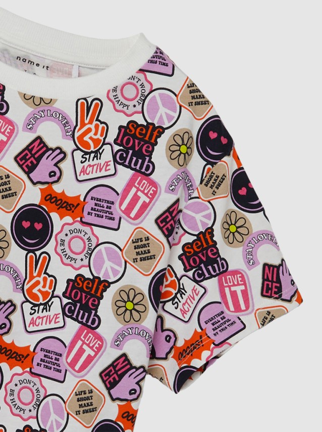Camiseta Femenino Name It