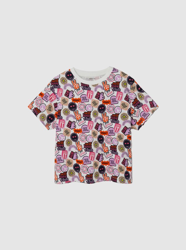 Camiseta Femenino Name It