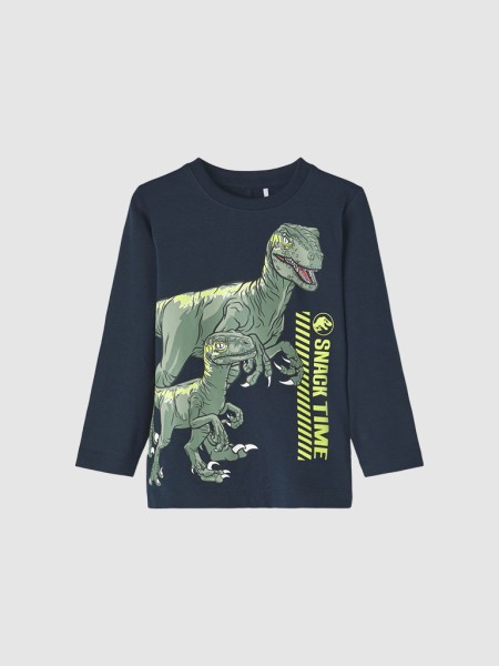 Camisola Menino Jurassic Name It