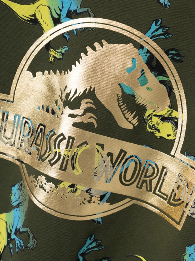 T-Shirt Menino Jurassic Name It