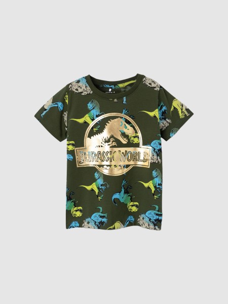 T-Shirt Menino Jurassic Name It