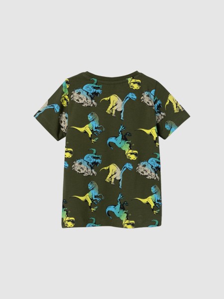 Camiseta Masculino Name It Camiseta Masculino Name It