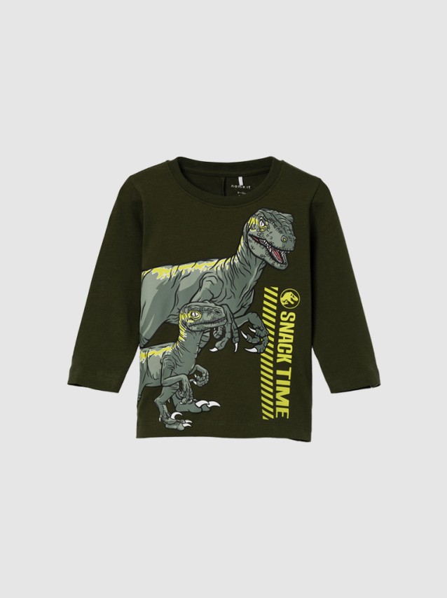 Camisola Menino Jurassic Name It