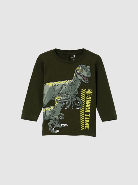 Camisola Menino Jurassic Name It