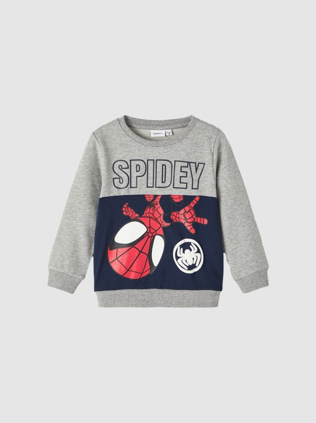 Sweatshirt Menino Spidey Name It