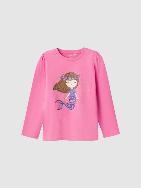 T-Shirt Menina Name It