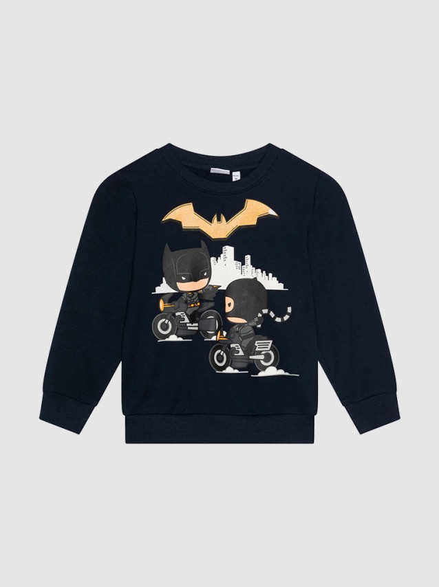 Sweatshirt Menino Batman Name It