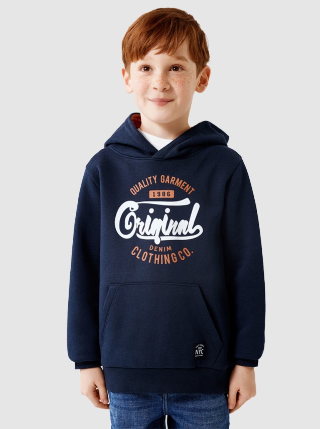 Sweatshirt Menino Leco Name It