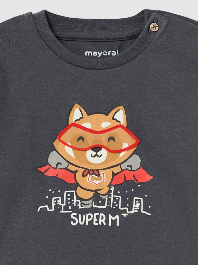T-Shirt Masculin Mayoral