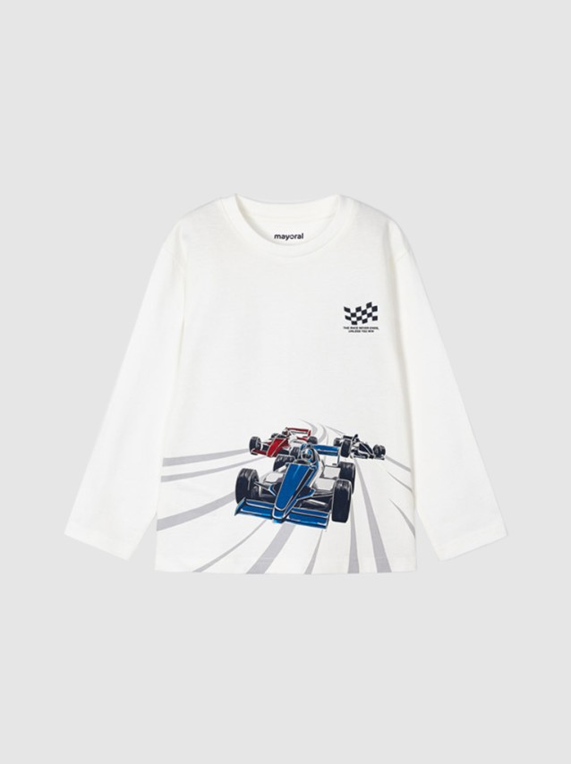 T-Shirt Masculin Mayoral