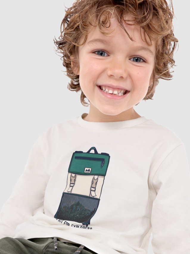 T-Shirt Menino Mayoral