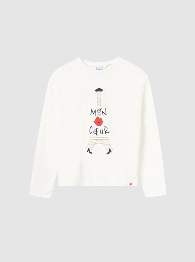Camiseta Femenino Mayoral