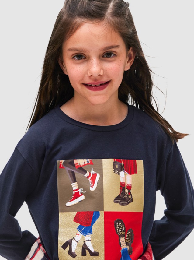 T-Shirt Fminin Mayoral