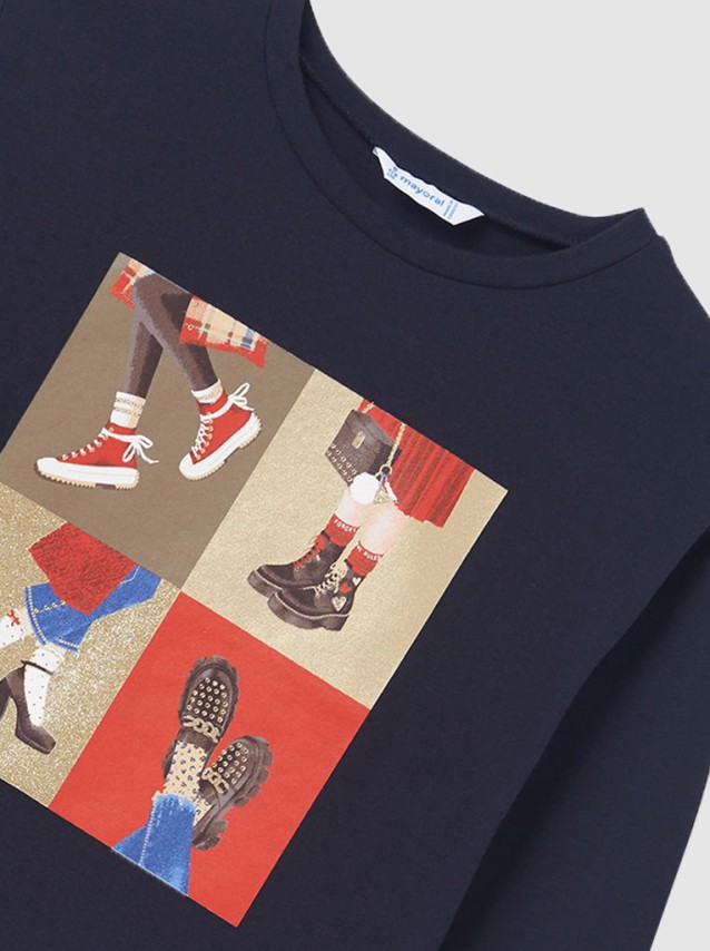 T-Shirt Fminin Mayoral