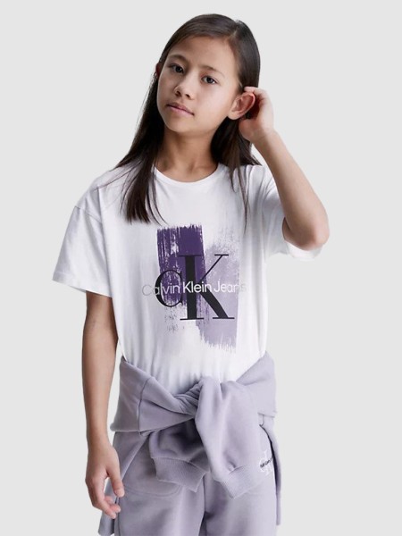 T-Shirt Fminin Calvin Klein