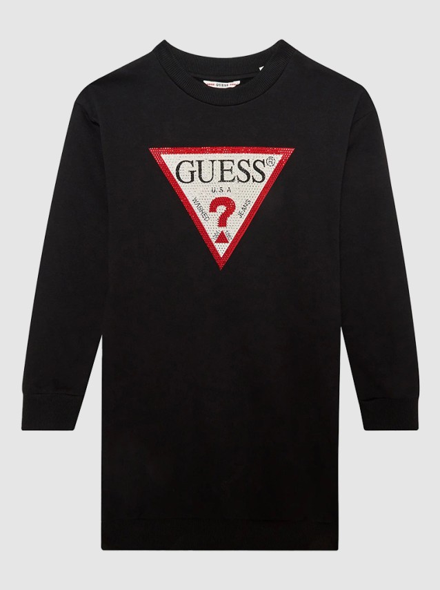 Vestidos Femenino Guess Kids