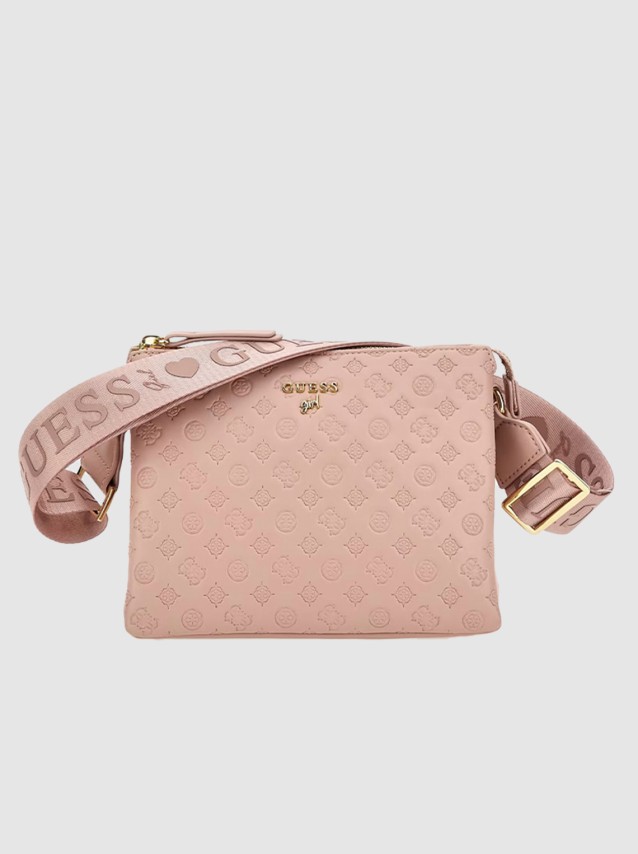 Shoulder Bag Female Guess Pink J3YZ09WFN20.37 Forte Store
